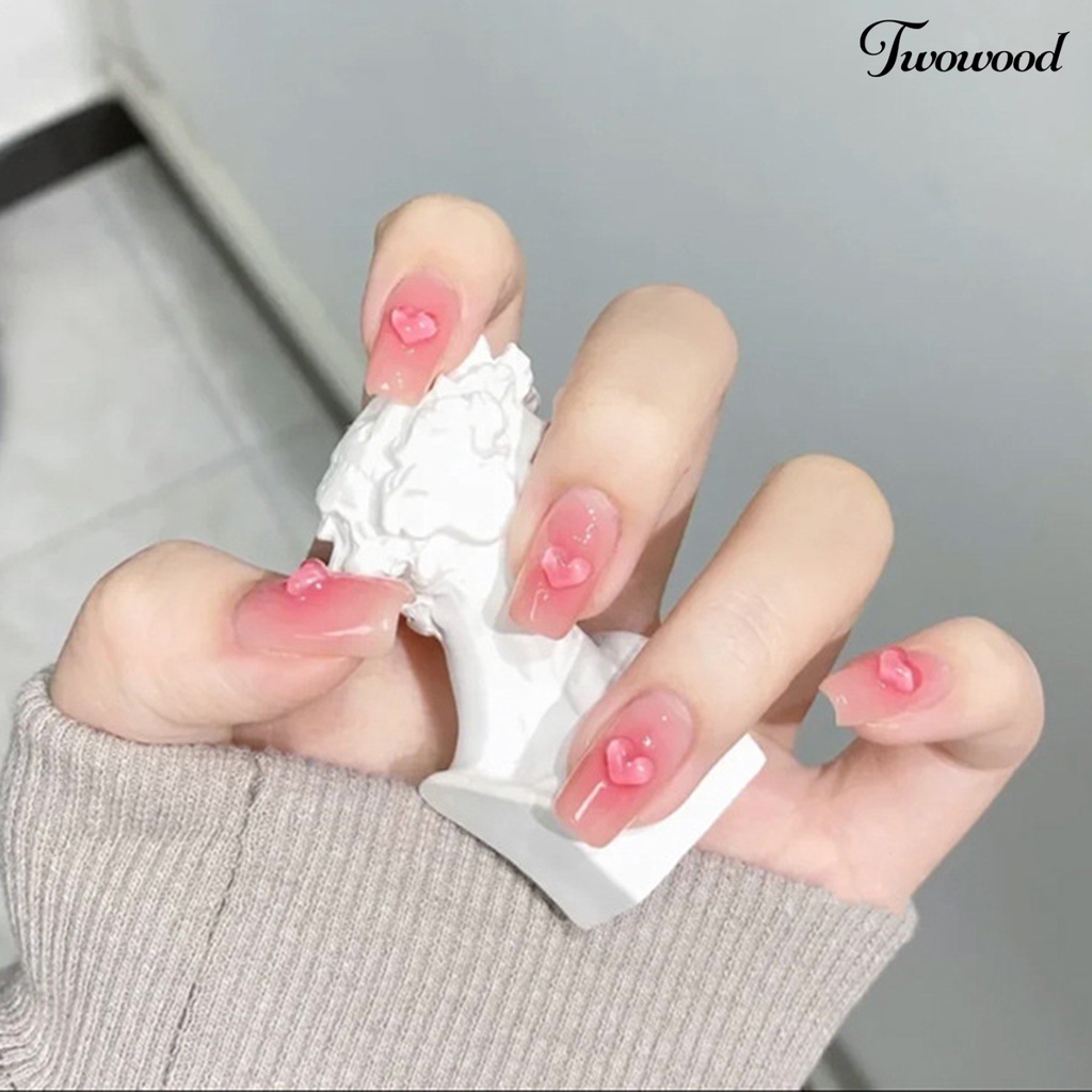 100pcs Aksesoris Kuku 3D Bahan Resin Untuk Dekorasi Manicure