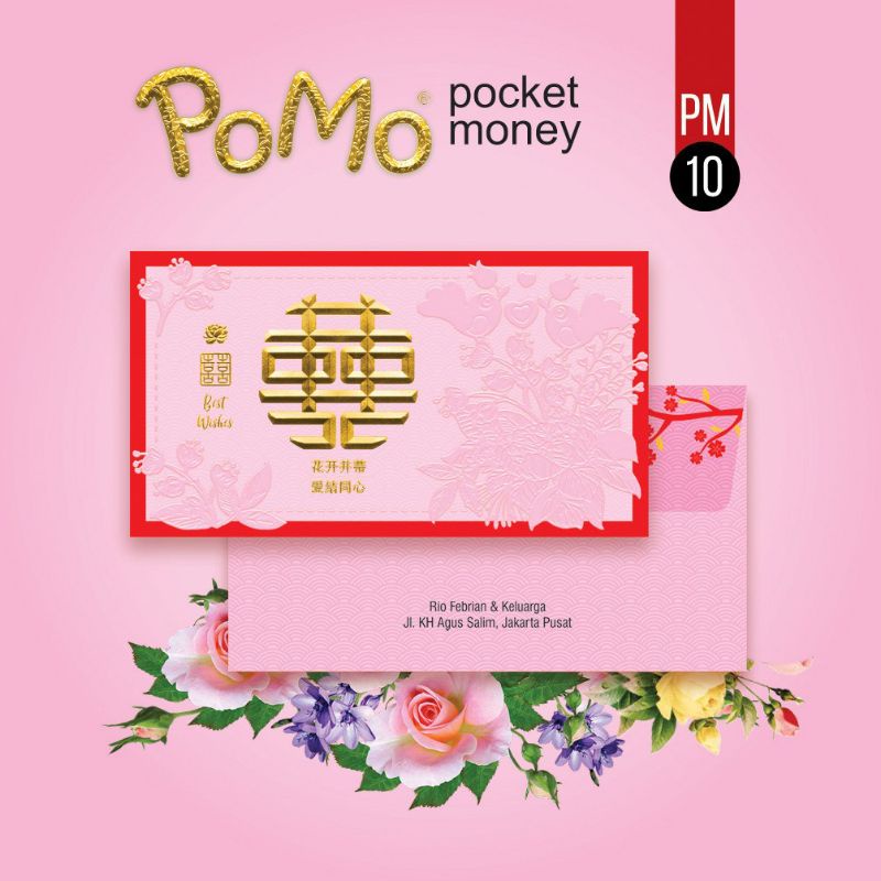 

angpao/amplop premium/ amplop foil 3D (isi 50 pcs)