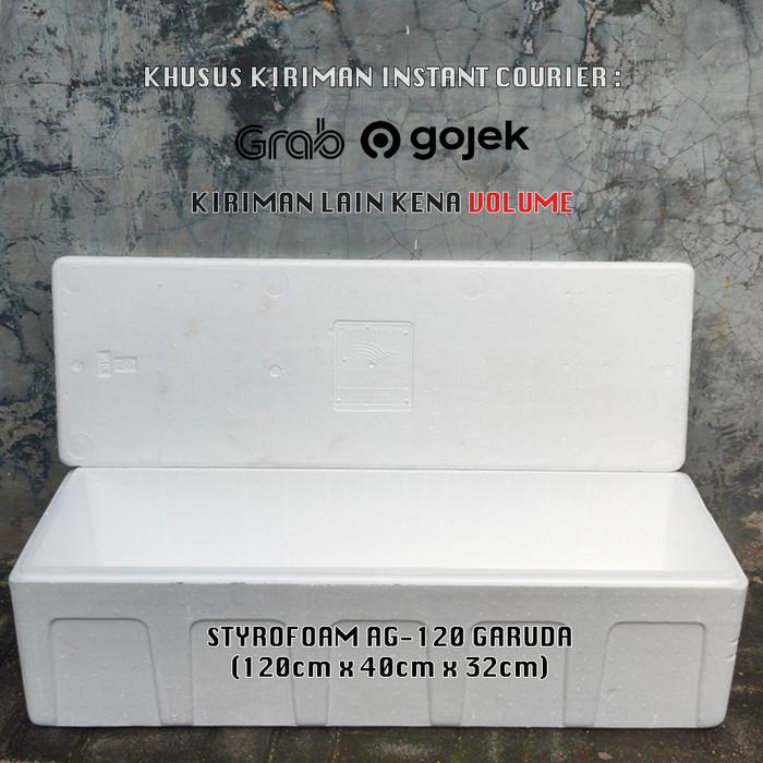 Styrofoam Box AG120 Tebal (120x40x32)