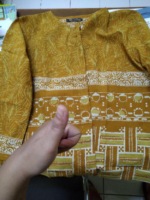 Atasan Batik Wanita S M L Xl