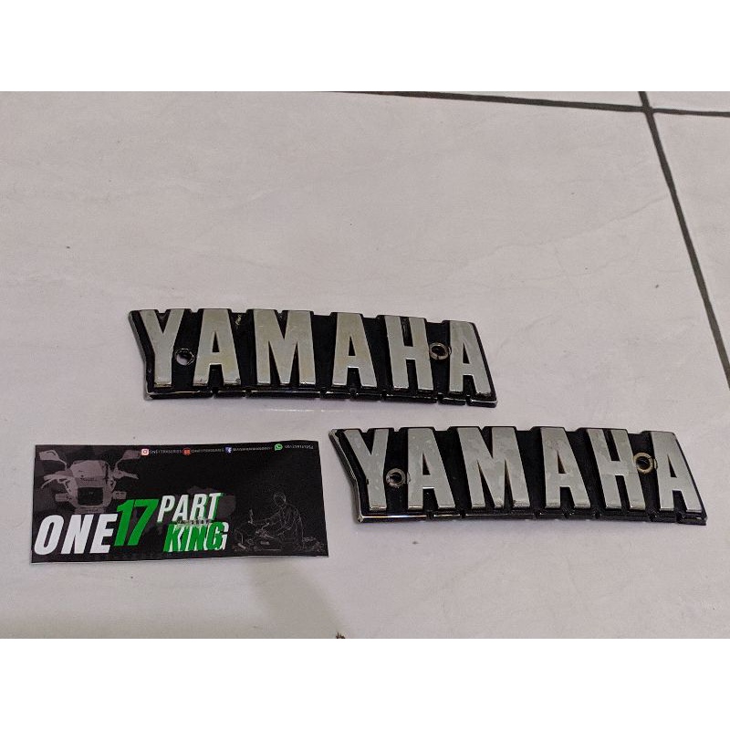 EMBLEM YAMAHA TANGKI RXS, SPECIAL, YT115 ORIGINAL SECOND