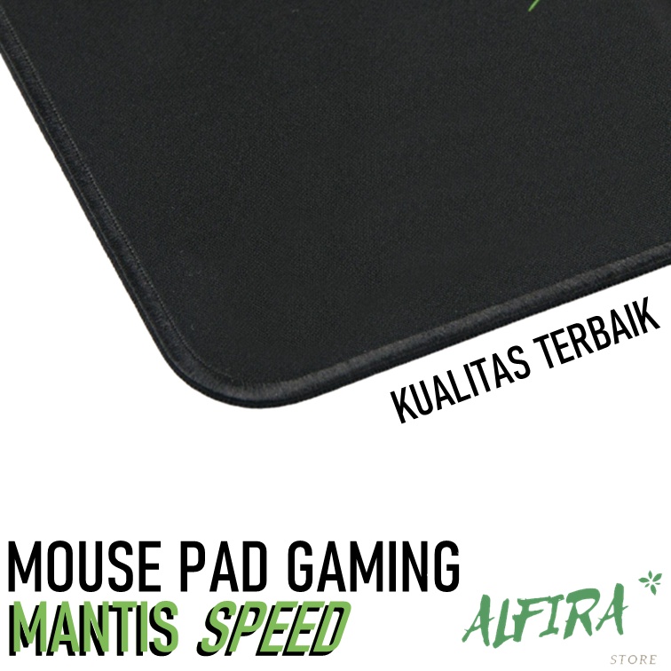 Mouspad Gaming Mouse Pad Mantis Speed Hight Precision High Quality Antislip