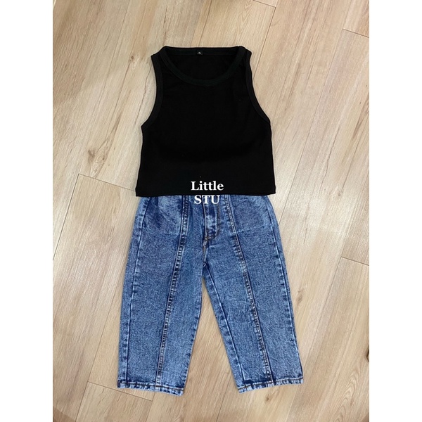 celana panjang jeans anak perempuan cewek / YUNA JEANS