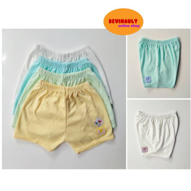 3PCS - CELANA PENDEK BAYI DAN ANAK IOL
