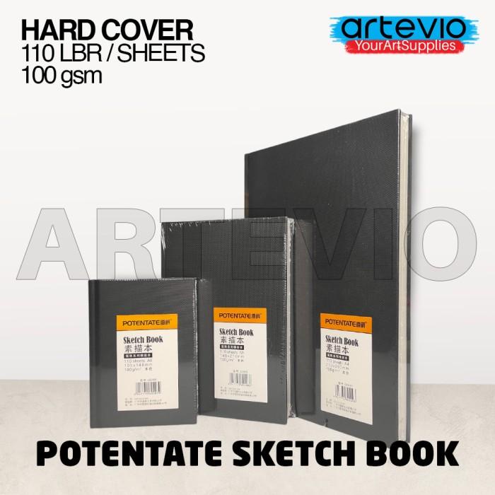 

Buku Sketsa / Sketchbook Potentate / Potente Sketchbook 110 Sheets Best Seller