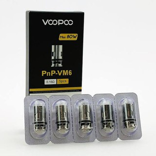 Coil PnP-VM6 Coil Drag x/s/ Argus gt/Argus pro 0,15 ohm mesh harga per