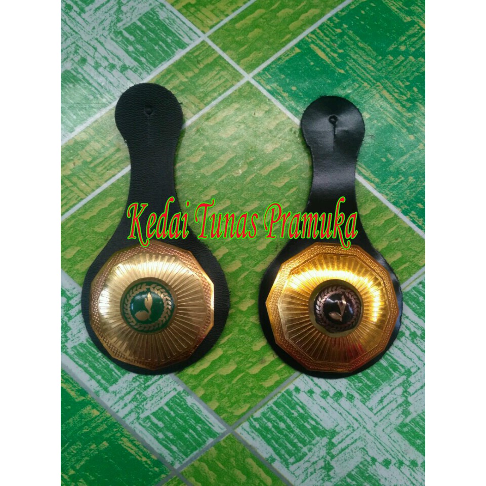 Tanda Jabatan Tanjab Pramuka Andalan Ranting Andalan Cabang Tumpuk 3