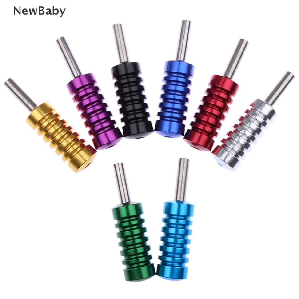 Newbaby Grip Mesin Tato Bahan Aluminum Alloy Diameter 22mm Dengan Ujung Stainless Steel