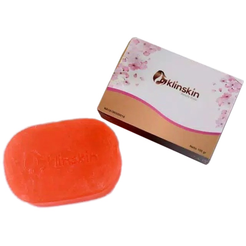 Sabun Mandi Beauty Soap Pemutih Pencerah Kulit Wajah Muka Badan Klinskin Pria Wanita BPOM Original