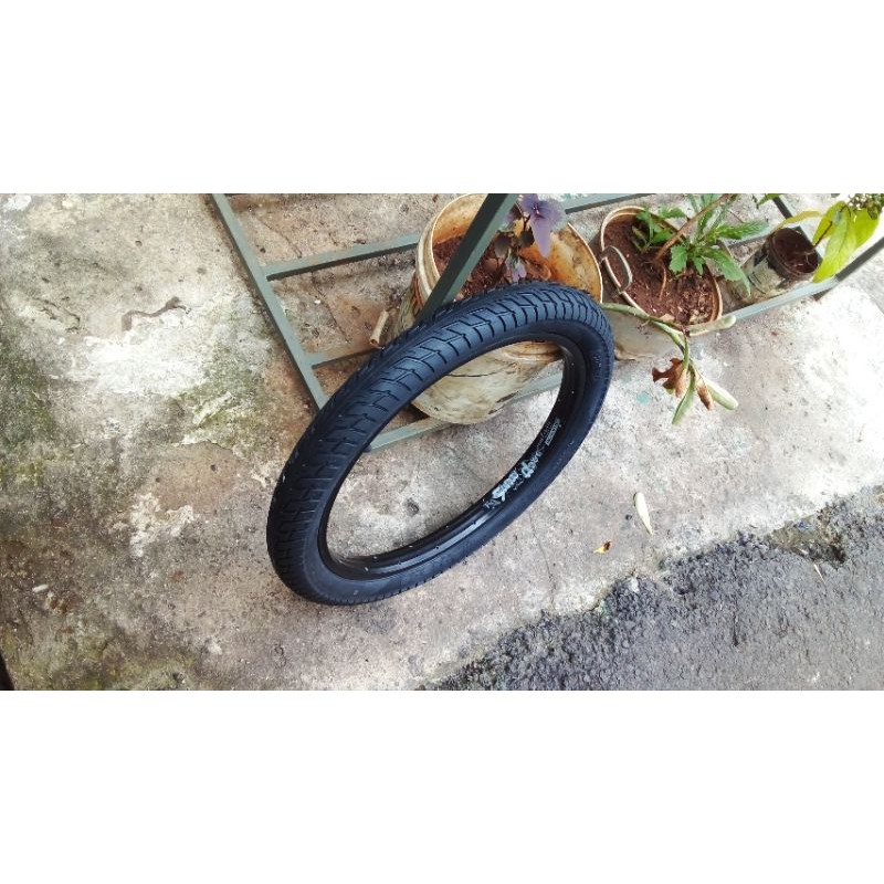 Parts BMX Ban Luar Sepeda Deli Tire Swallow Husky size ukuran 20 x 2.30 Hitam Black 50Psi