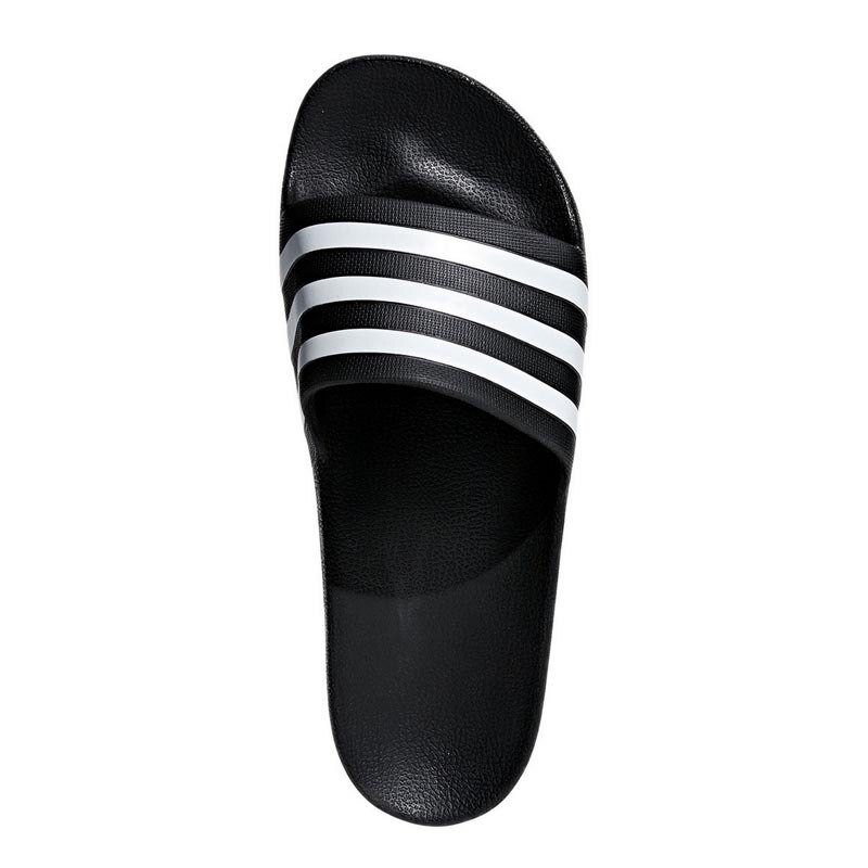 Adidas Adilette Aqua Slides Unisex Sandal - Black