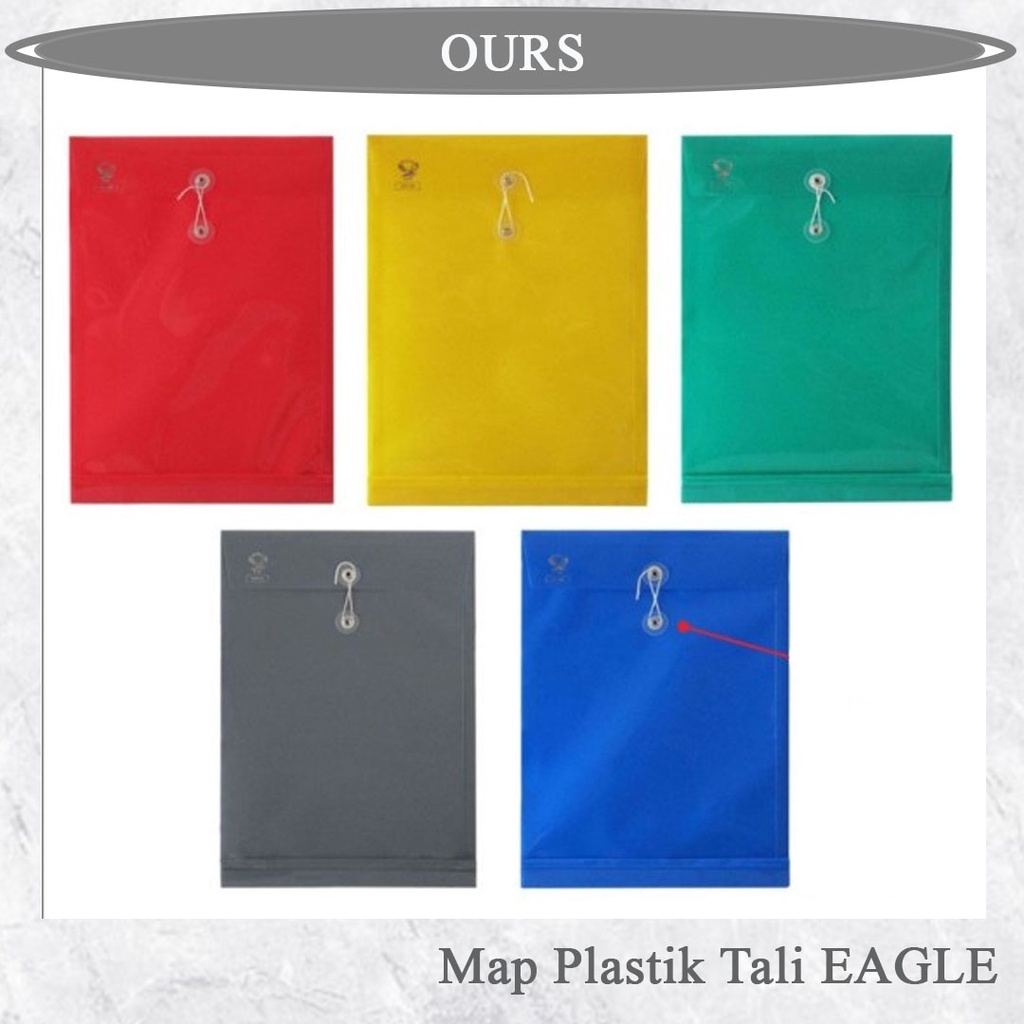 

EAGLE Map Plastik Tali E 246 Opaque Vertical Folio (F4) Data Bag