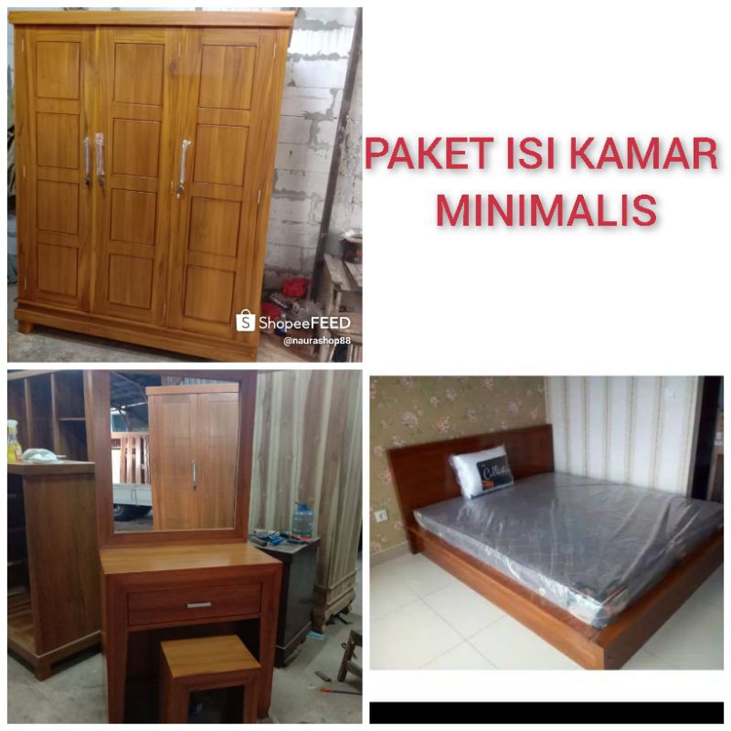 PAKET FURNITURE ISI KAMAR EKONOMIS