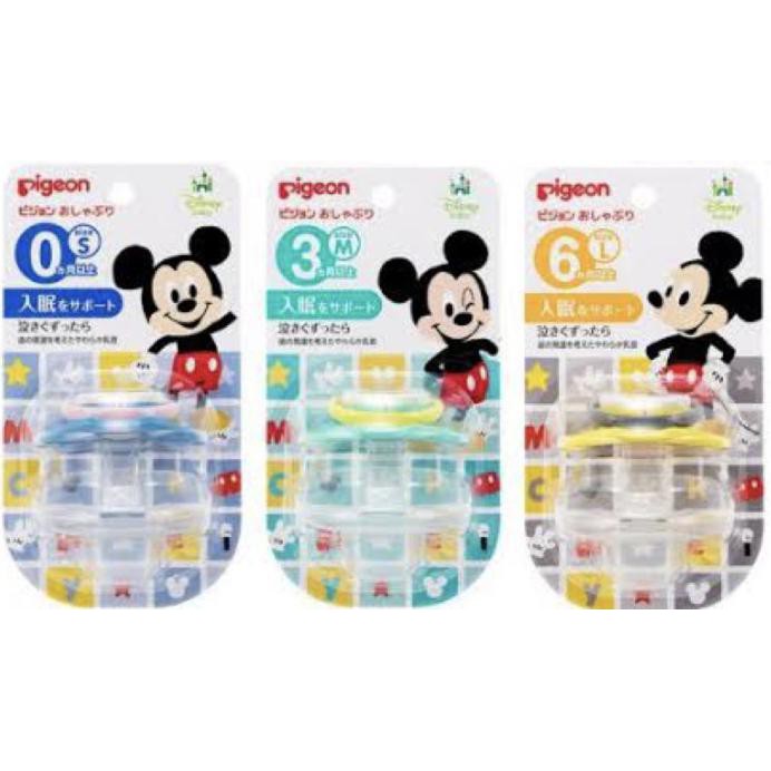 PIGEON PACIFIER DISNEY MINNIE MICKEY|EMPENG PIGEON DISNEY - MICKEY, M