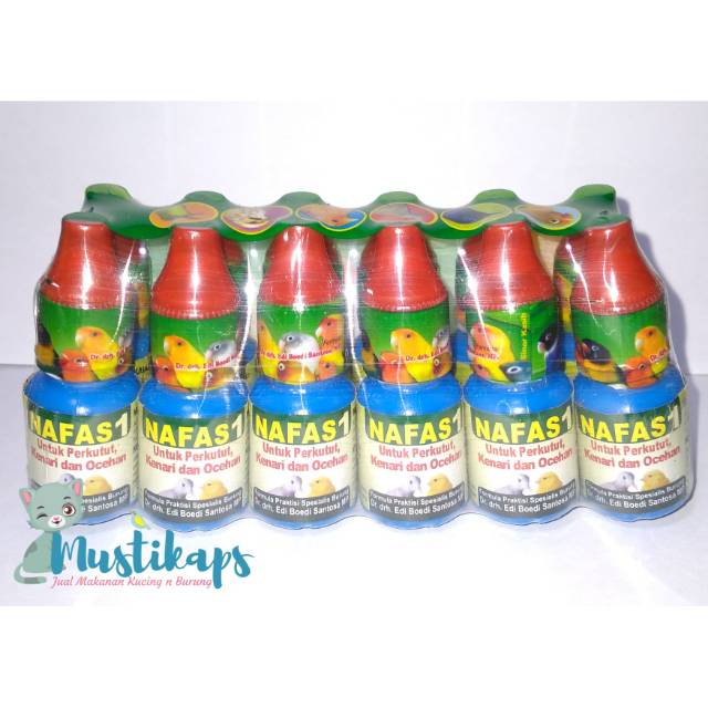 Nafas 1 dr. Edi obat gangguan pernafasan burung