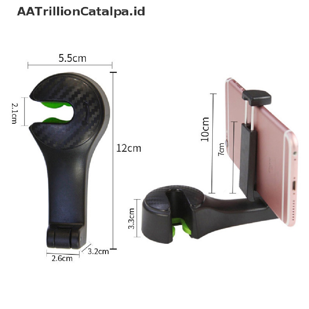 Aat Kait Gantungan Taskantong Belanjaan Untuk Sandaran Kepala Jok Mobil