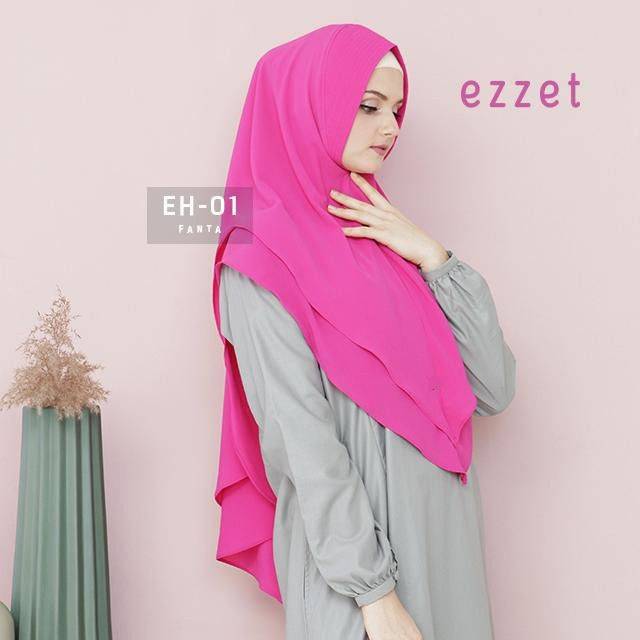 EZZET KHIMAR EH 01(Fanta & Merah Tua)