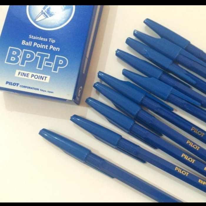 

Jual Pulpen Pilot Bptp Hitam Biru Merah (Per Lusin) Sale!!!