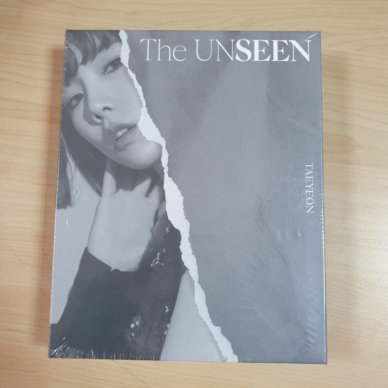 (NEW/SEALED) TAEYEON - THE UNSEEN CONCERT KIHNO KIT