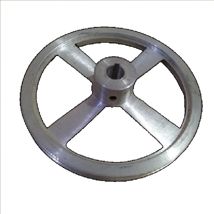 Pulley / Pully / Puli / Poli / Poly / Polly Jalur B1 Diameter 8” Inch As 1” Inch 25,4 mm Aluminium