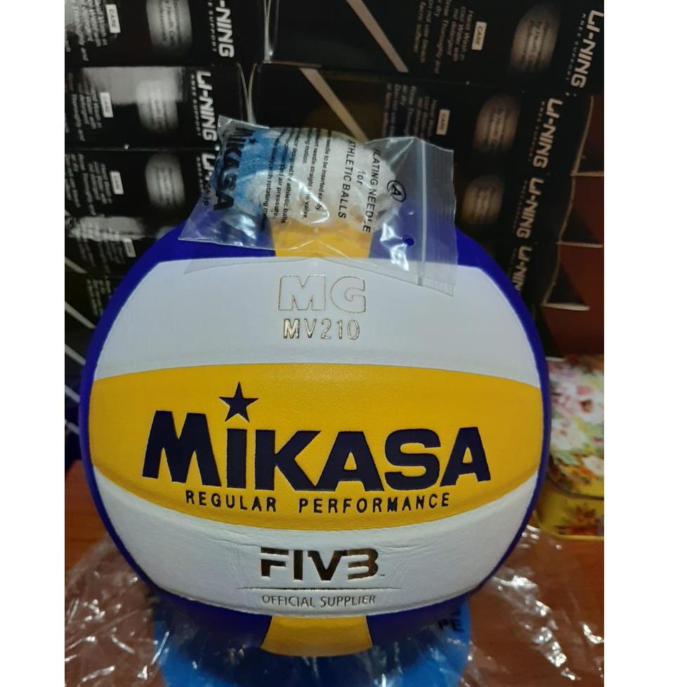 ➥gv Ready➥ bola voli mikasa mg vwl 210s original / bola voli mikasa 210 putih / bola voli mikasa ori