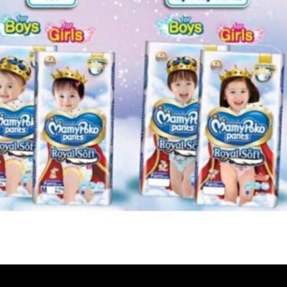 mamypoko royal soft l34