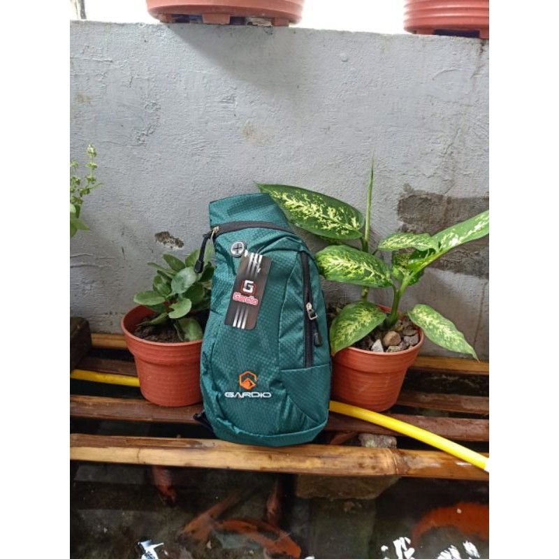 tas waistbag tas slempang gardio