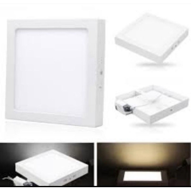 lampu plafon tempel 24w outbow 24w led panel downlight outbow 24watt