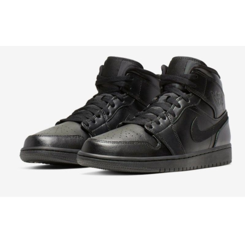 Nike Air Jordan 1 mid triple black