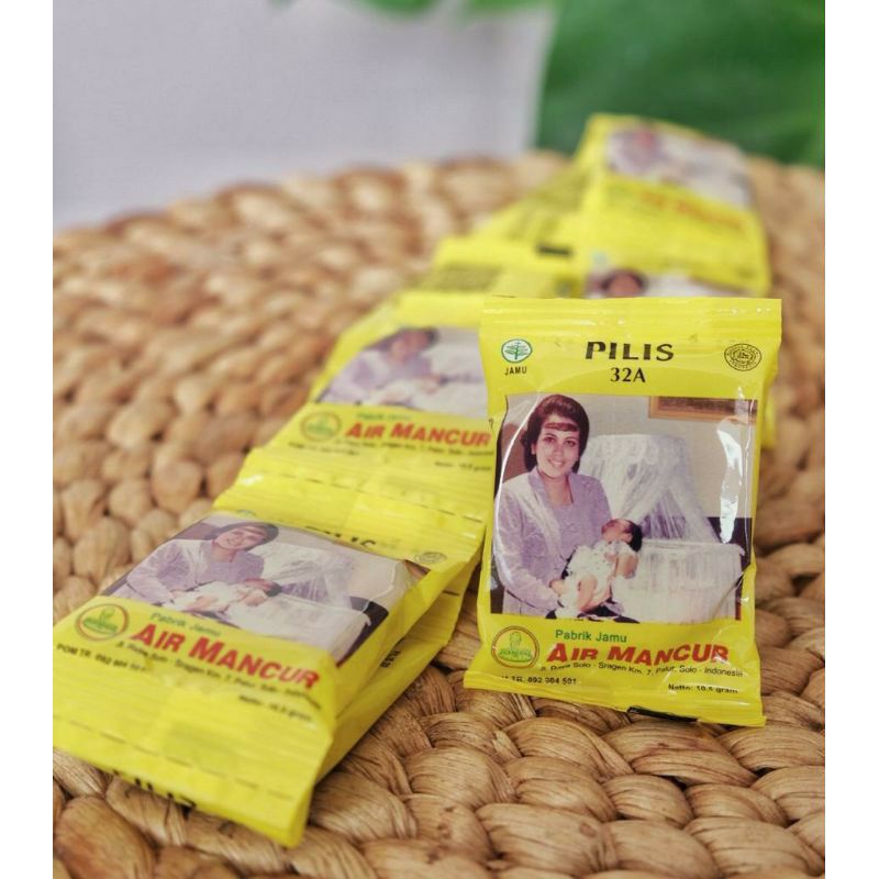 

Pilis Air Mancur Perawatan Pasca Melahirkan isi 10 Sachet