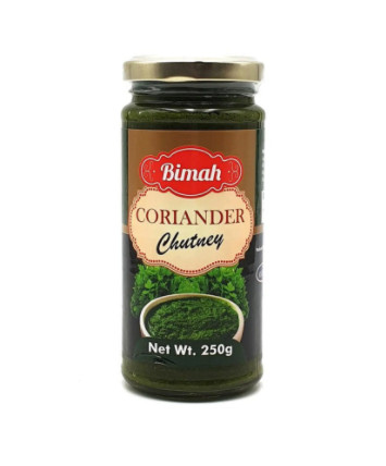 

BIMAH CORIANDER CHUTNEY 250 GM