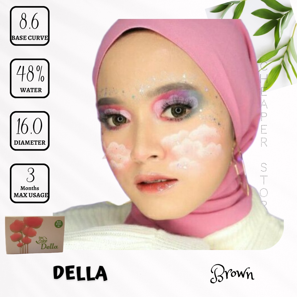 SOFTLENS LIVING COLOR - DELLA ( BIG EYES )