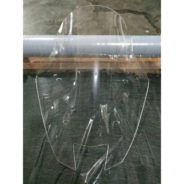 WINDSHIELD NMAX NEW TDR SPORTY VISOR TDR SPORTY NMAX NEW KETEBALAN 4 MILI