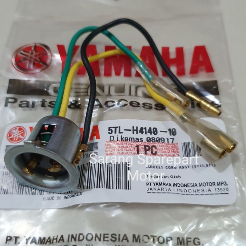 Fitting Pitting Soket Lampu Depan Yamaha Mio 5TL