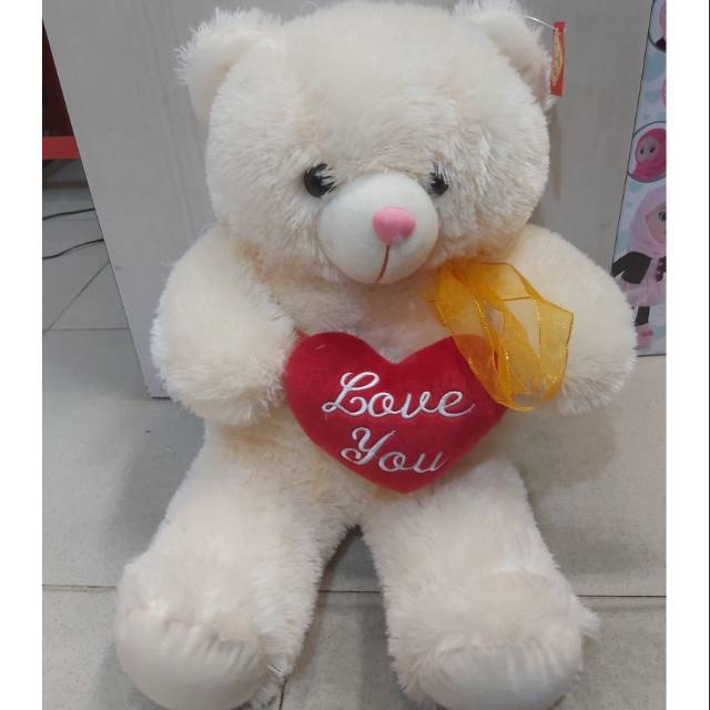 BONEKA BEAR LOVE YOU