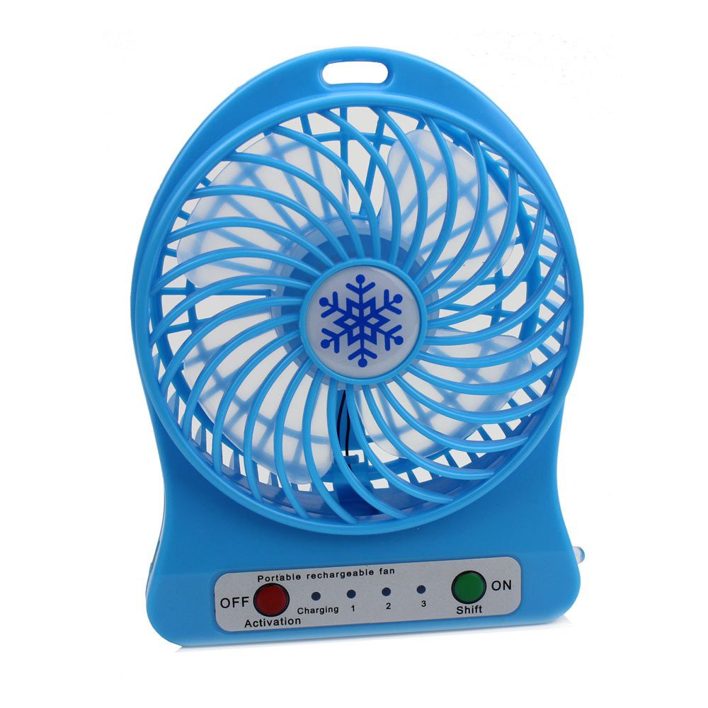 Air Fan With Battery Mini Usb Fan For Office Portable Computer Rechargeable Fan Electric Laptop Fan Shopee Indonesia