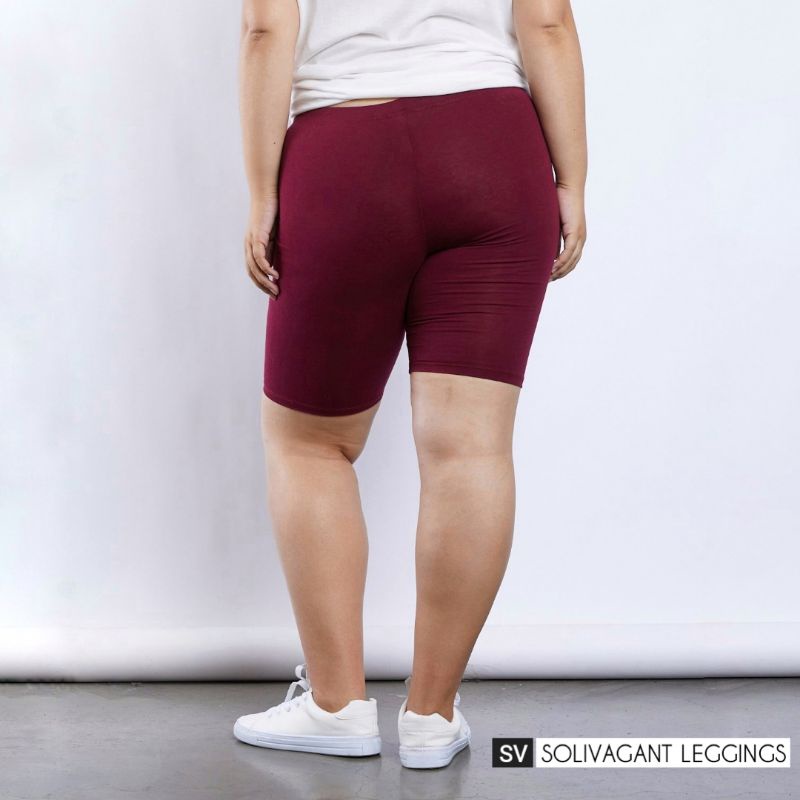 Legging Pendek Jumbo Short Pants XXL dan XXXL