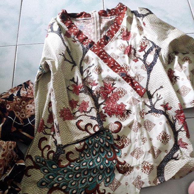 222 Yyr Atasan Batik Wanita Modern // Clothtowear