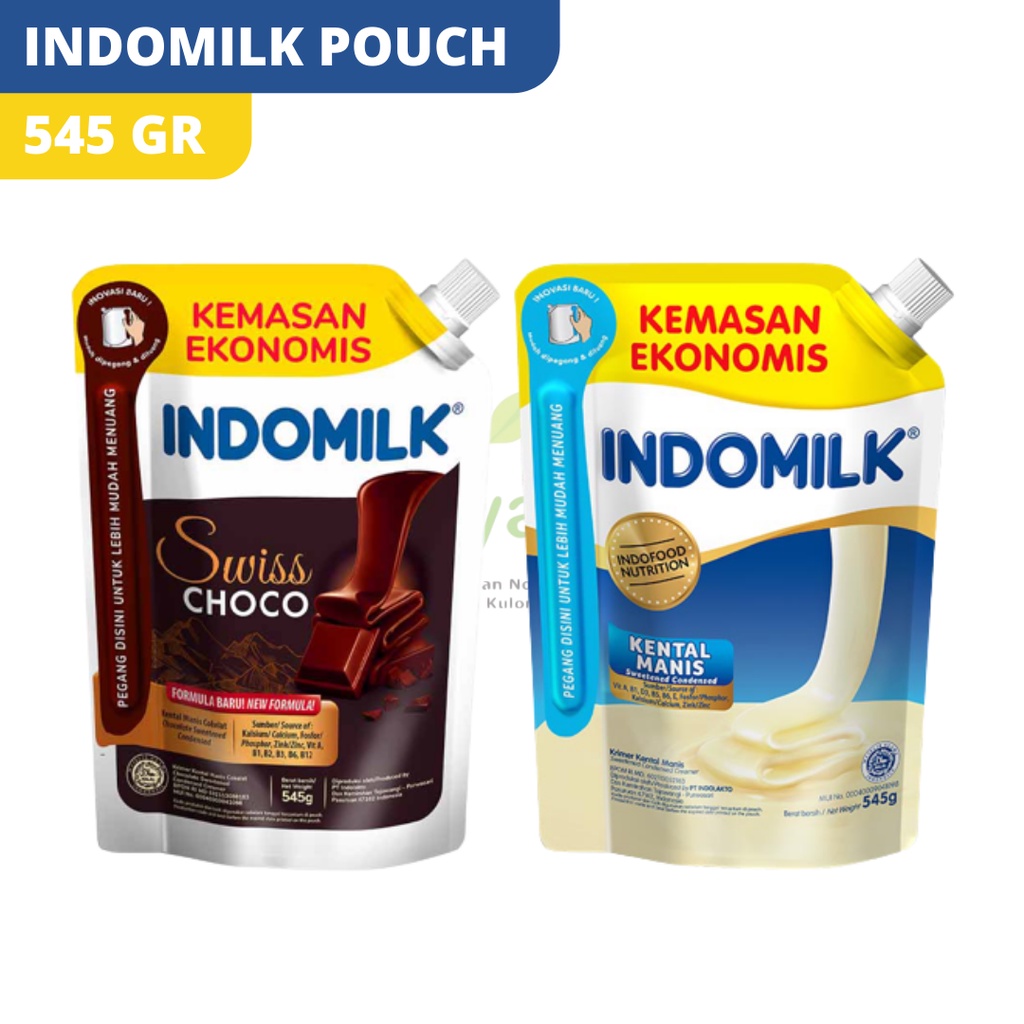 

INDOMILK SUSU KENTAL MANIS POUCH 545GR