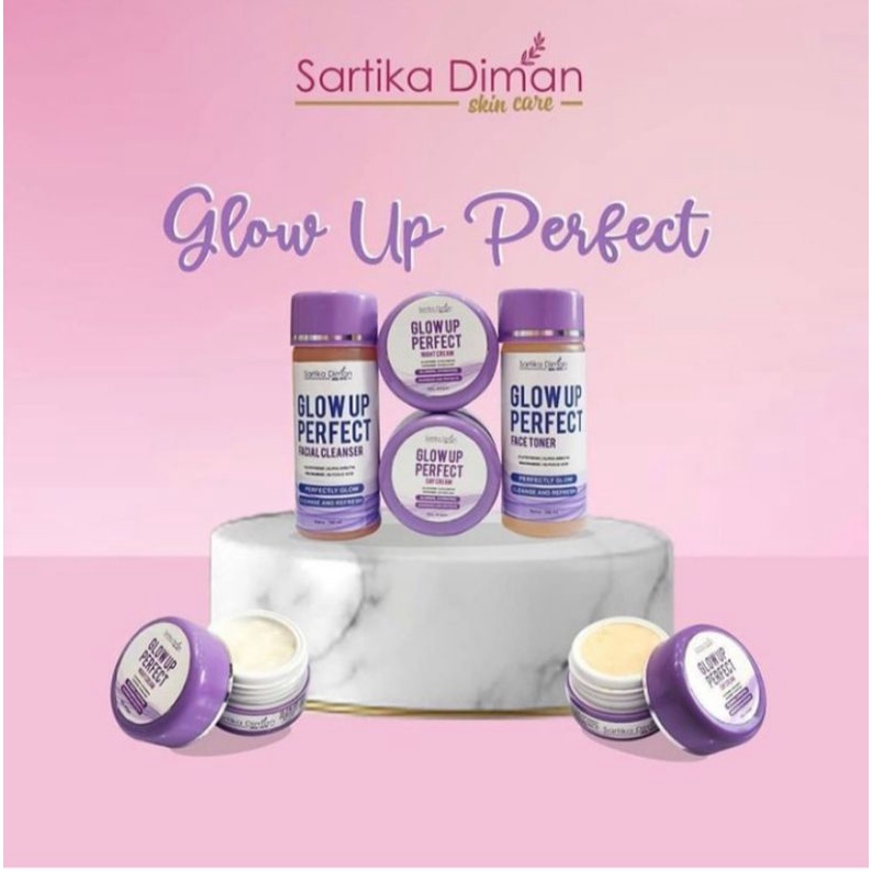 Cream Glow up perfect sartika diman