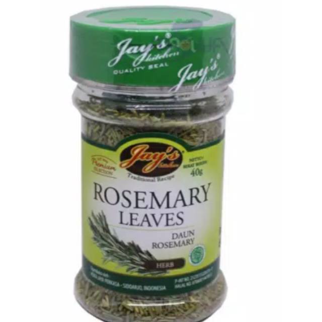

Jay's Rosemary Leaves Daun Rosemary 40 gram