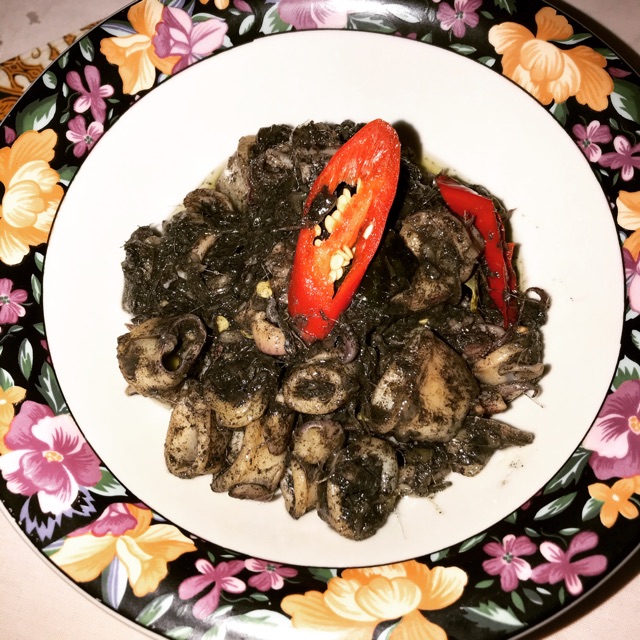 

cumi indel masak hitam