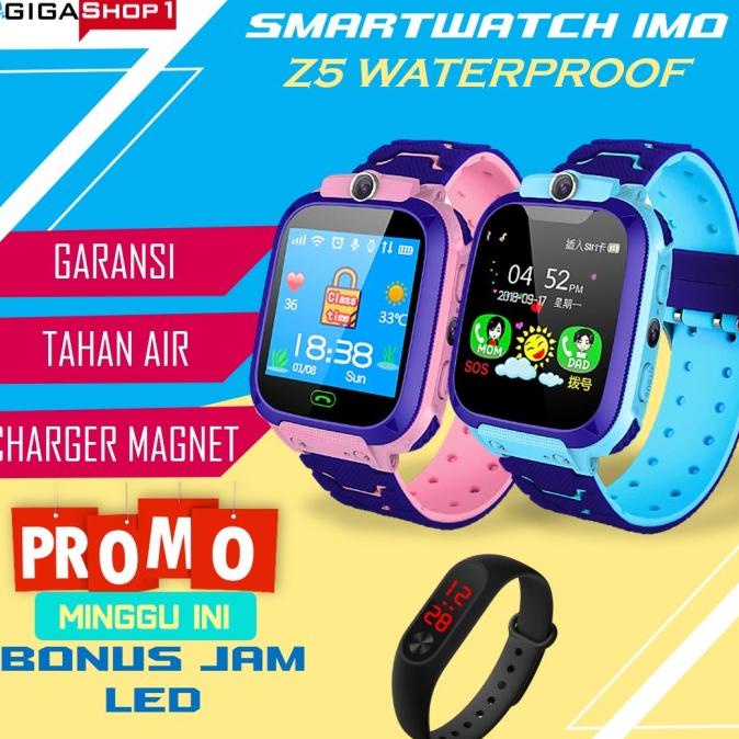 Jam Tangan Anak Imo Imoo Aimo Z5 Anak Smartwatch Imoo Tahan Anti Air
