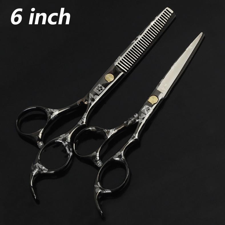 

Yinghua Sakura Gunting Rambut Model Flat Cut 6 Inch - Cl-6 - Black
