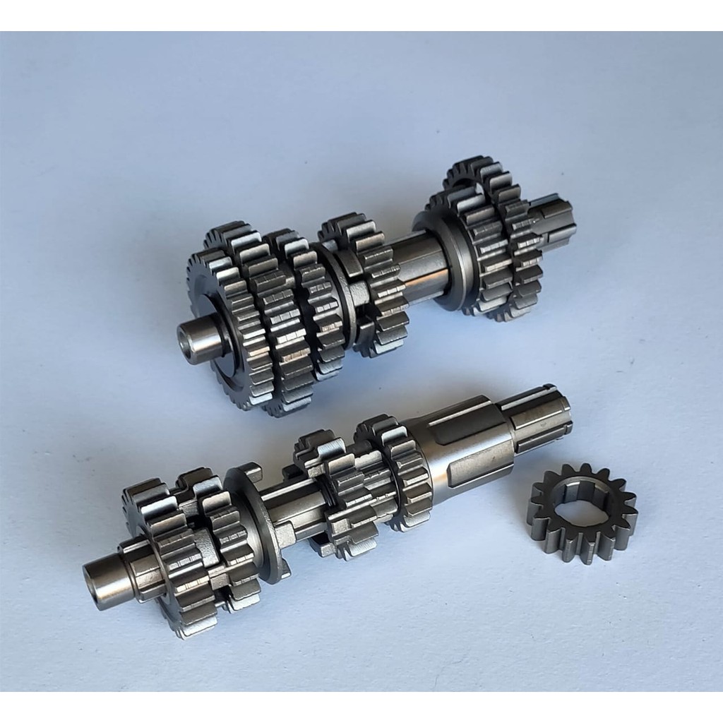 Gigi Rasio  Gear Ratio Motor Tiga Roda 200cc - Main & Auxiliary Axles Engine Gear Box Viar DLL - 3B