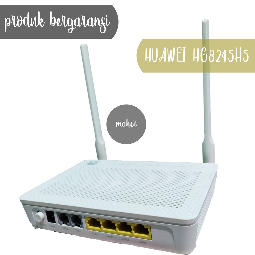 Jual Router Ont Huawei Hg8245h5 Shopee Indonesia 0867