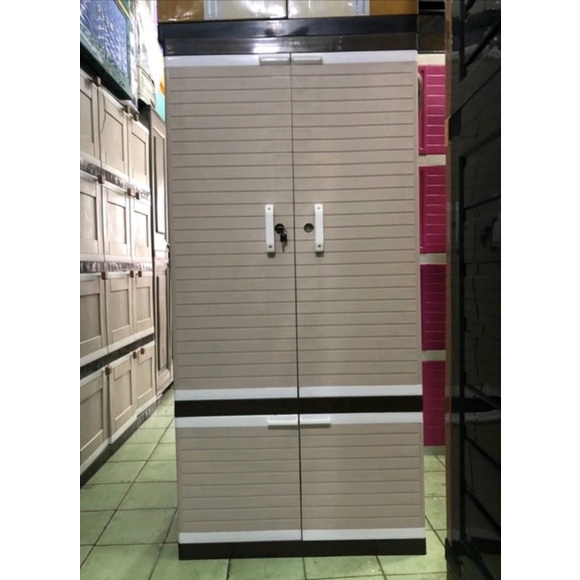 Lemari Plastik Gantung / LC CLUB GANTUNG / Lemari plastik murah / Lemari plastik Modern