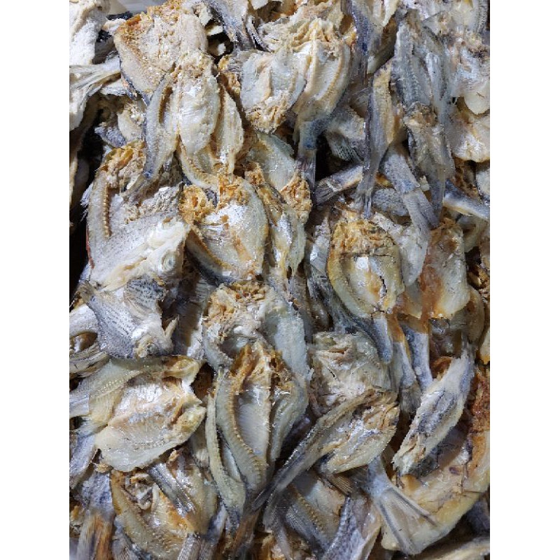 

Ikan Asin Hulu 100g / Ikan Asin Kampung Nelayan