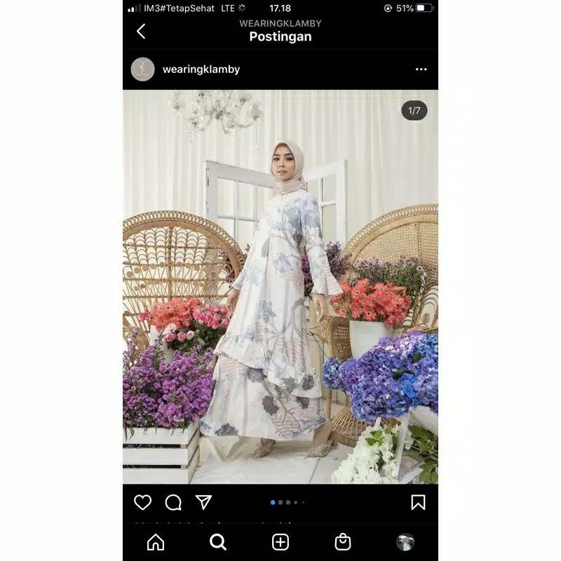 Melati dress by Wearing Klamby