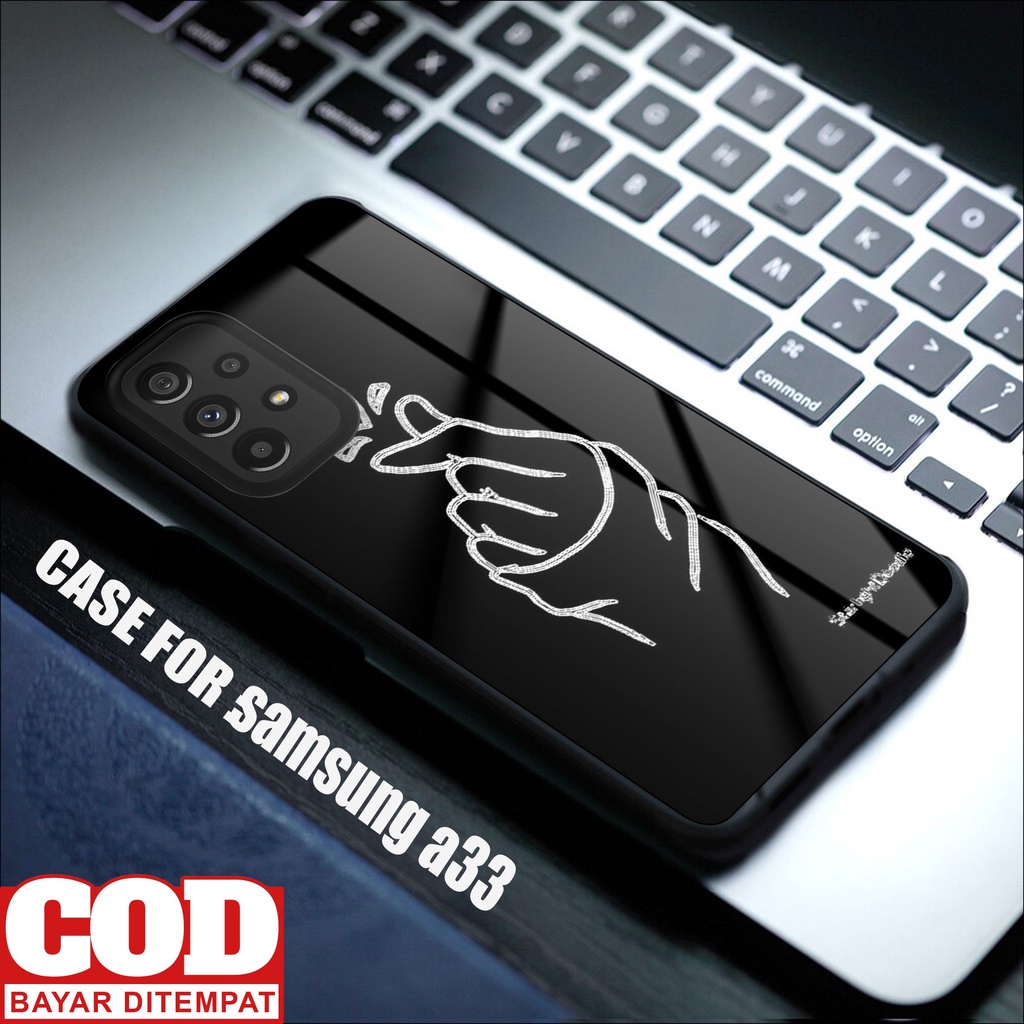 Case SAMSUNG A33 - Casing SAMSUNG A33 Terbaru Case [ MOTIF SARANGHAEYO ] Cassing Hp SAMSUNG A33 - Si